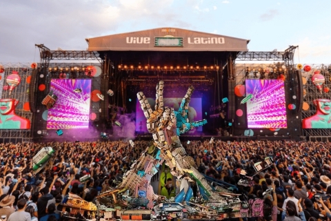 Vive Latino 2026 ya tiene fecha: el festival regresa al Estadio GNP Seguros en marzo