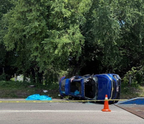 La mujer ya había fallecido cuando llegaron los paramédicos.