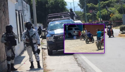Balacera en Miacatlán deja un muerto y dos heridos