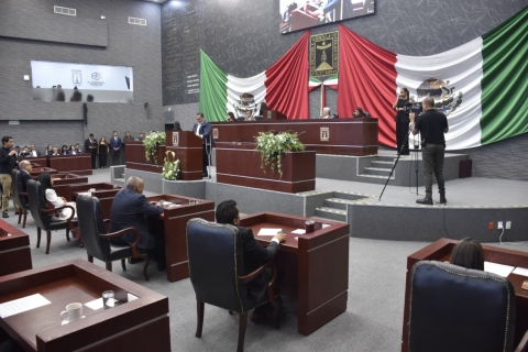 El Congreso de Morelos es soberano, pero valora siempre coordinarse con otros poderes y municipios: IPM