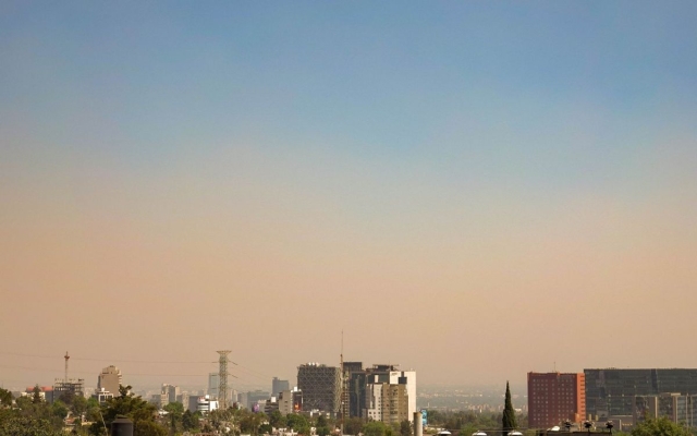 Activan Fase 1 de contingencia ambiental por ozono en Valle de M&eacute;xico