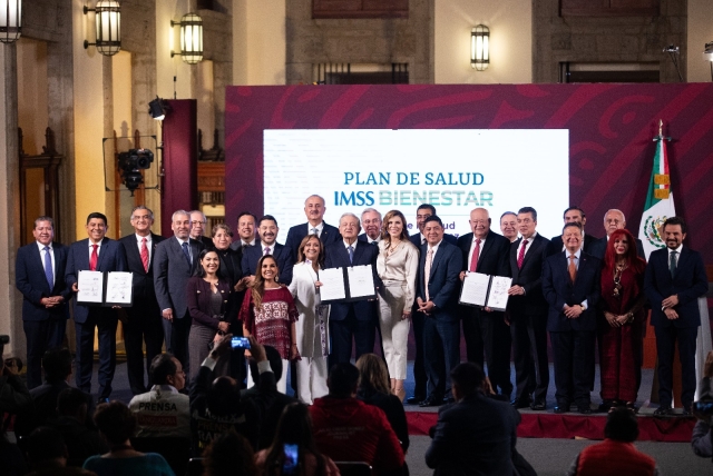 Se suma Morelos al Acuerdo Nacional para la Federalización del Sistema de Salud para el Bienestar
