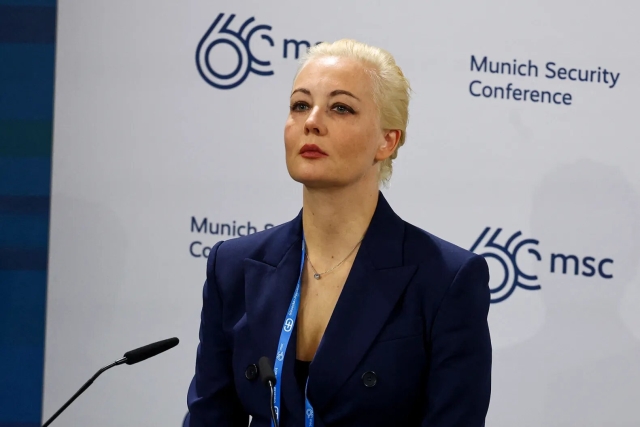 Esposa de Navalni: &#039;Putin pagará por muerte de mi marido&#039;