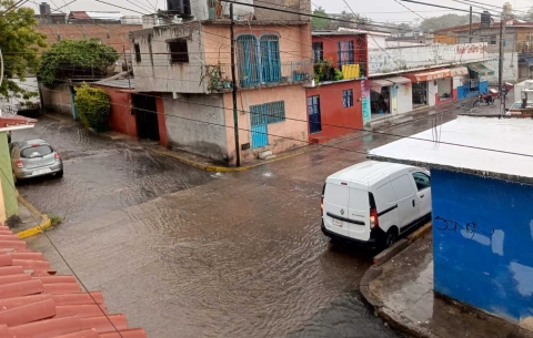 Pronóstico de lluvias y descargas eléctricas en entidades del centro del país: SMN