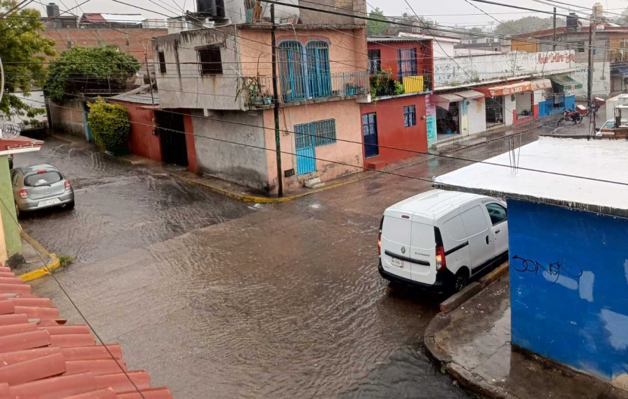 Pronóstico de lluvias y descargas eléctricas en entidades del centro del país: SMN