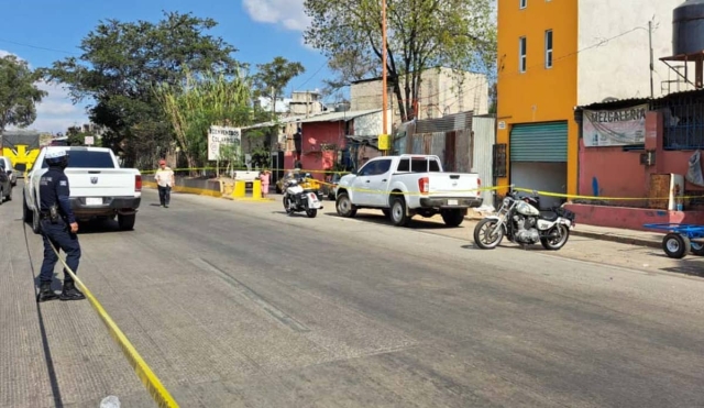 Disparan contra un negocio en Cuautlixco