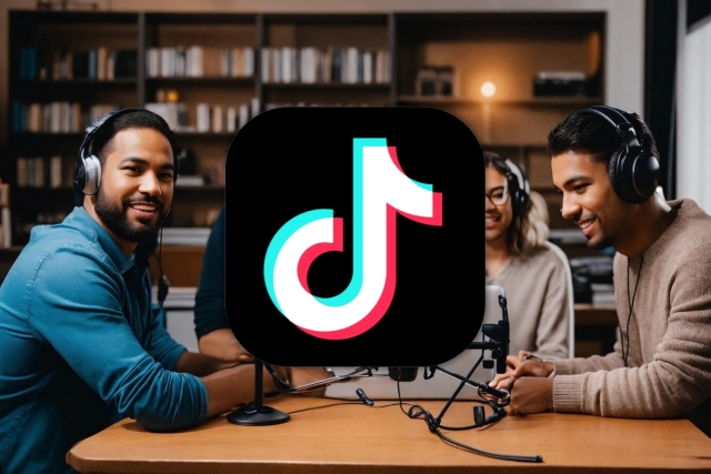 TikTok incursiona en el mundo de los pódcast con alianza junto a iHeartMedia