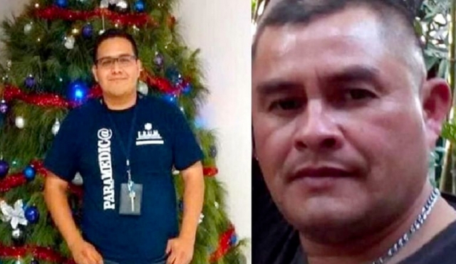 Privan de su libertad a un policía y un paramédico en Huajintlán