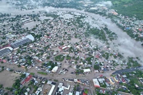 Gobierno activa Plan DNIII por afectaciones de lluvias en 31 estados