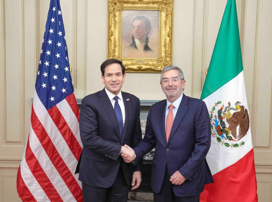 México y Estados Unidos acuerdan reunión para tratar seguridad, migración y comercio