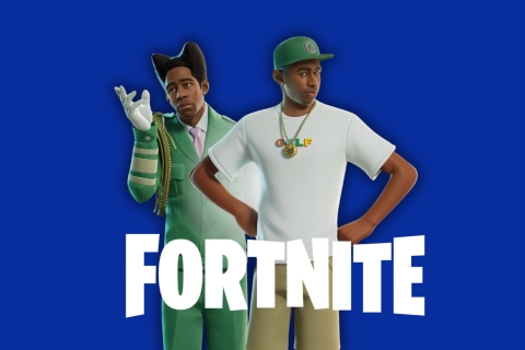 Tyler, The Creator llega a Fortnite con skins, objetos exclusivos y m&uacute;sica dentro del juego