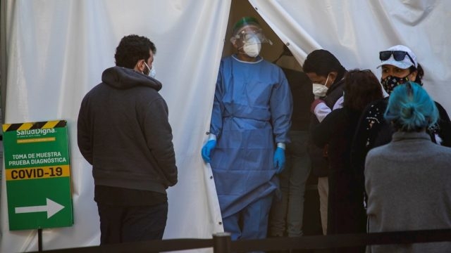 Contagios en México se intensifican con la &#039;Quinta Ola&#039; de COVID-19