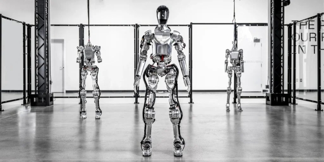 Microsoft, Jeff Bezos y Nvidia impulsan desarrollo de robots humanoides