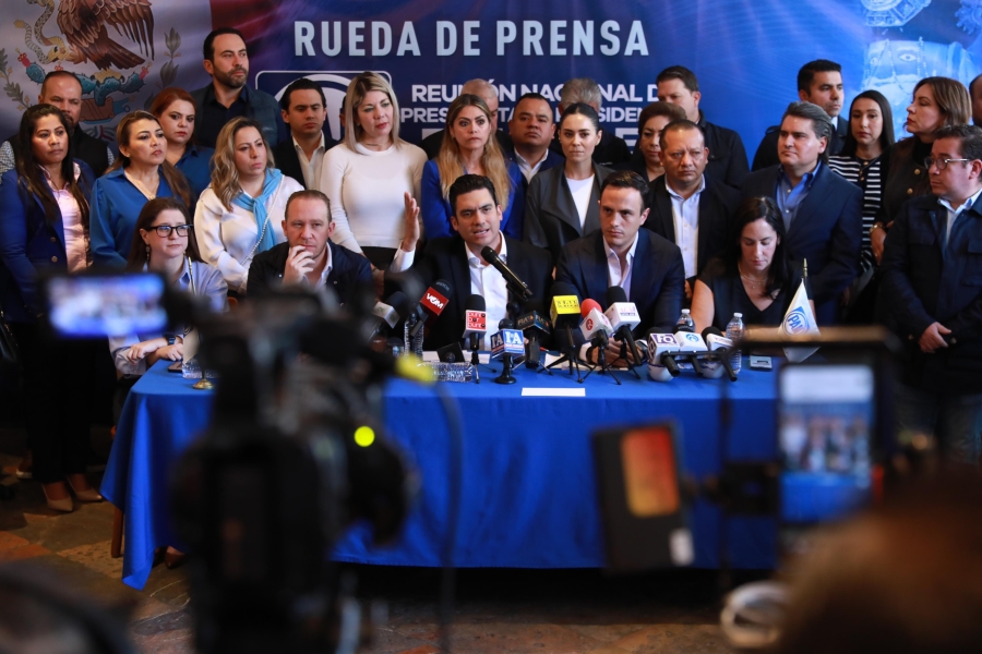 Acción Nacional se fortalece y reafirma su compromiso con México en reunión nacional con liderazgos estatales