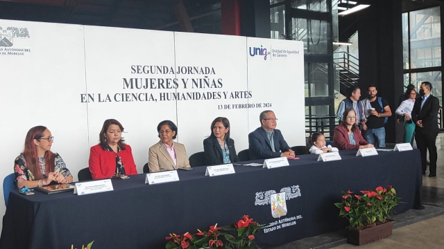 Inició en UAEM la segunda Jornada de Mujeres y Niñas en la Ciencia, Humanidades y Artes