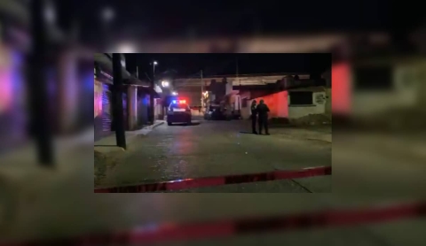 Recibió un balazo en una pierna