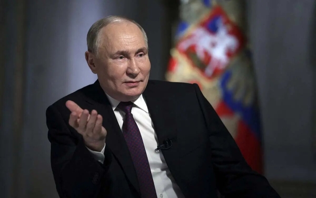 Putin asegura que Rusia está preparada para guerra nuclear