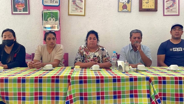  Familiares y amigos del exalcalde solicitan que el nuevo presidente municipal sea designado a la brevedad.