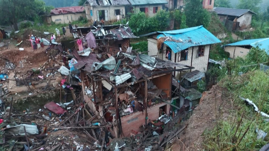 Ataque aéreo del ejército de Myanmar deja 21 muertos en ciudad minera