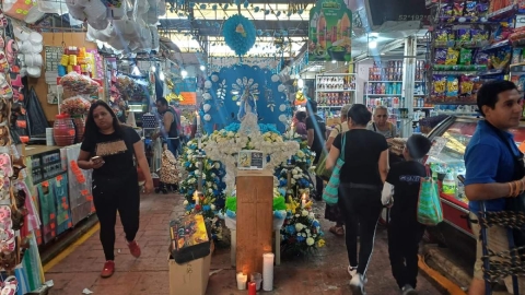 El mercado Benito Juárez de Jojutla cumplió 55 años de vida. 
