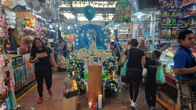El mercado Benito Juárez de Jojutla cumplió 55 años de vida. 