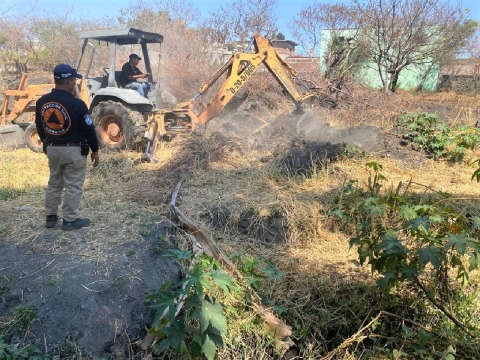 Ante temporada de lluvias, refuerzan acciones preventivas en Cuautla