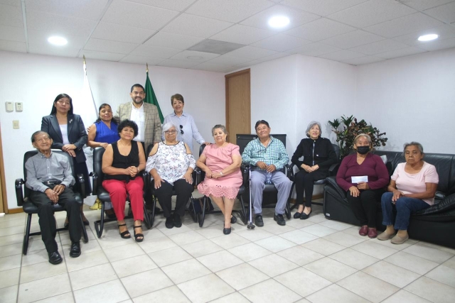 Reconocimiento a jubilados del Poder Judicial