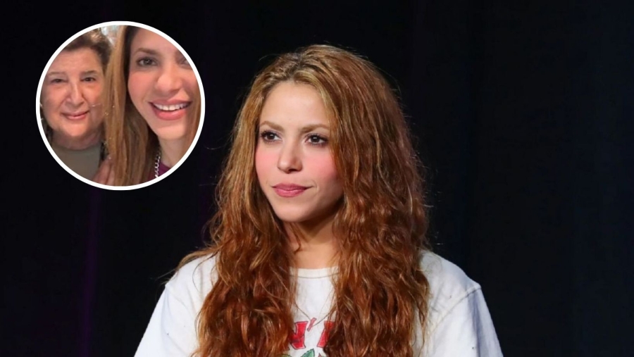Shakira sorprende al compartir foto del 'reencuentro con su ex suegra'