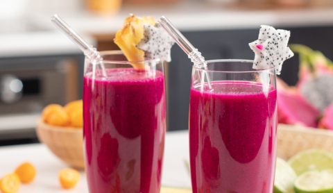 Frappé de pitaya: la bebida perfecta para refrescarte esta temporada