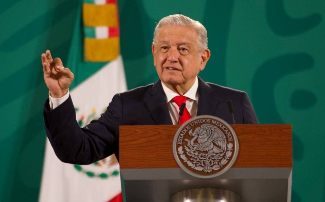 AMLO dará informe por tercer año de Gobierno .