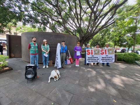 Realizarán conversatorio sobre DDHH y derechos de pueblos y comunidades indígenas, en MAIC-UAEM