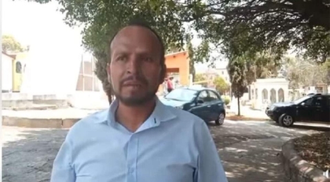 Alfonso Díaz estuvo desaparecido presuntamente desde el lunes 6 de octubre.