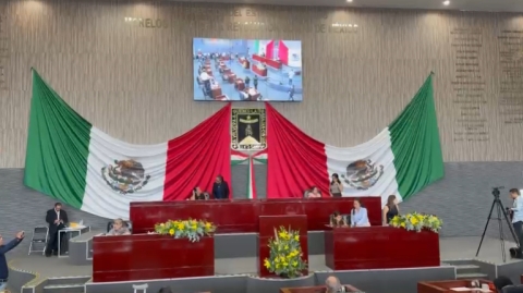 Designan diputados locales al magistrado Juan Emilio Elizalde Figueroa como presidente del TSJ