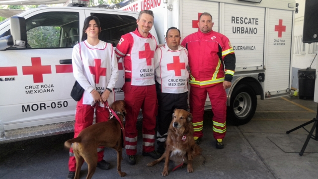 Señalan rescatistas importancia de la preparación ante eventuales contingencias