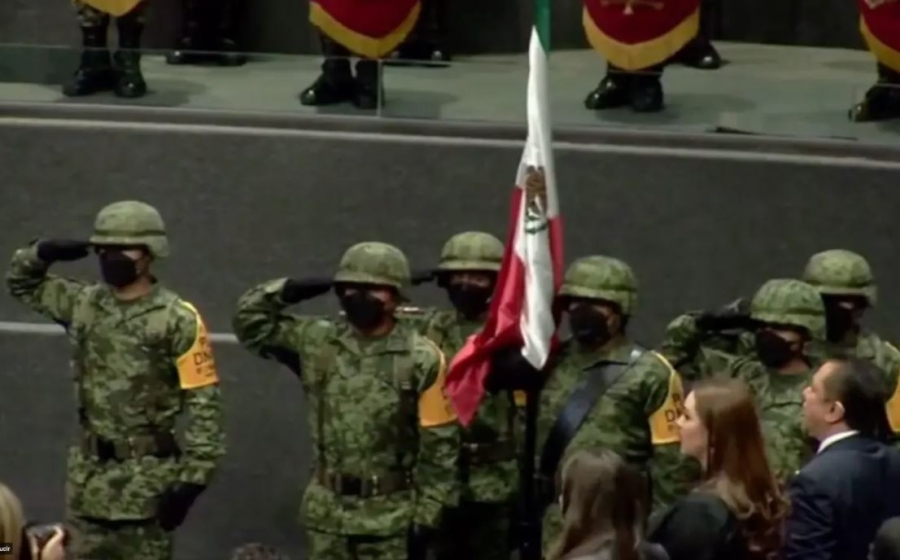 Causa polémica la presencia del Ejército en inicio de sesiones del Congreso