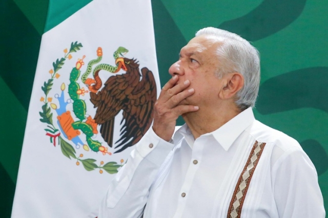 AMLO señala al bloque conservador por ruptura en Movimiento Ciudadano