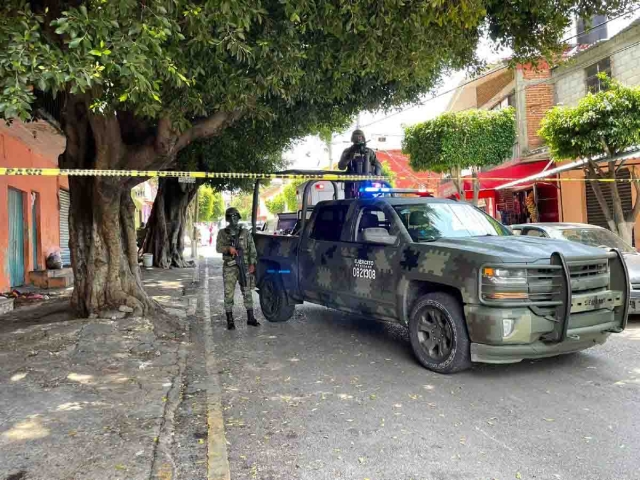  La mujer fue hallada sin vida dentro de su negocio.