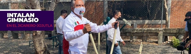 En la ceremonia se dijo que este gimnasio al aire libre contribuirá a mejorar las condiciones de salud de los estudiantes, profesores y trabajadores.