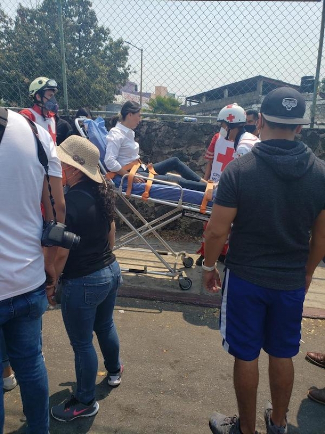 Candidata a diputada local resulta lesionada en carambola