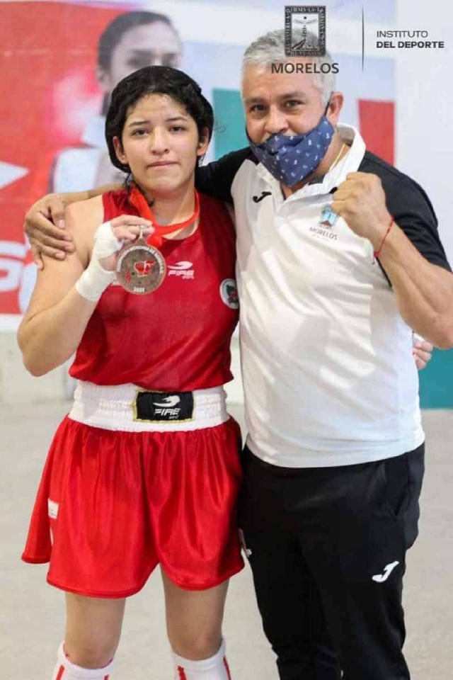 De los ocho boxeadores de la selección morelense, solo Tabata Morales y Jahir Ruiz subieron al pódium, en el tercer lugar.