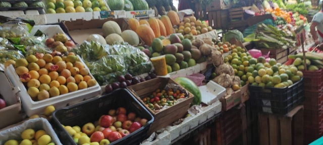 Las ventas de fruta comenzaron a mejorar