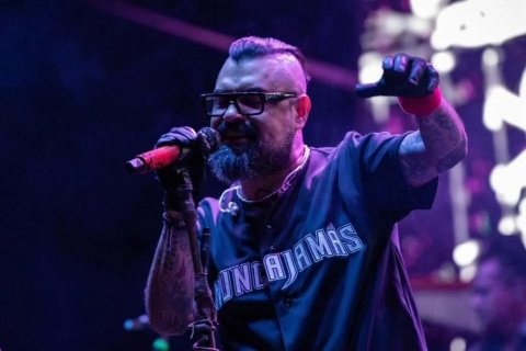 Dr. Shenka, vocalista de Panteón Rococó, es hospitalizado de emergencia tras sufrir preinfarto