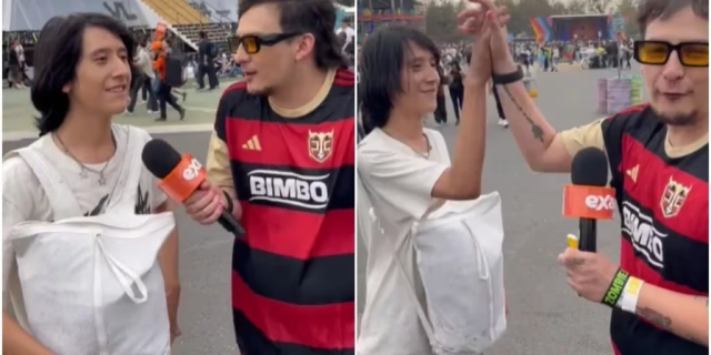 Joven se cuela al Vive Latino 2024 y revela su estrategia en tiktok