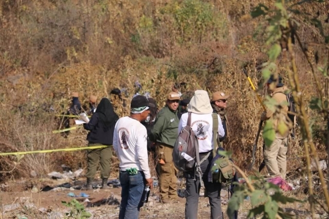 Guerreros Buscadores de Jalisco: Presunto video de CJNG es &#039;cortina de humo&#039;
