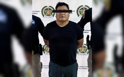 Detienen en Colombia a presunto asesino de 13 mineros de Perú