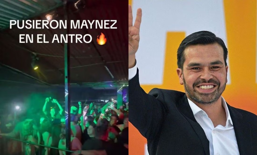Antro de Guadalajara reproduce la canción 'Presidente Máynez' y se viraliza en redes