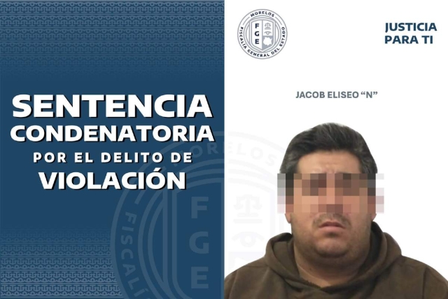 Dan 50 a&ntilde;os de prisi&oacute;n a violador