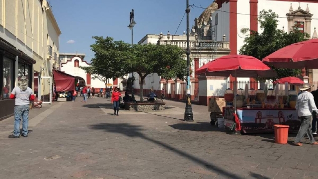 El Centro Histórico de Cuautla lucirá nueva imagen.