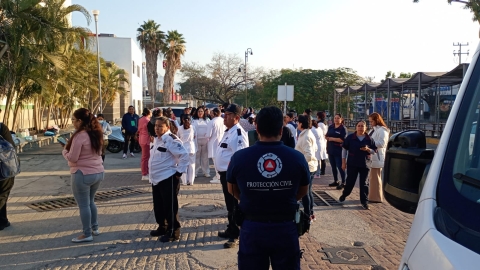 Activa Coordinaci&oacute;n Estatal de Protecci&oacute;n Civil protocolos de actuaci&oacute;n tras sismo con epicentro en Guerrero