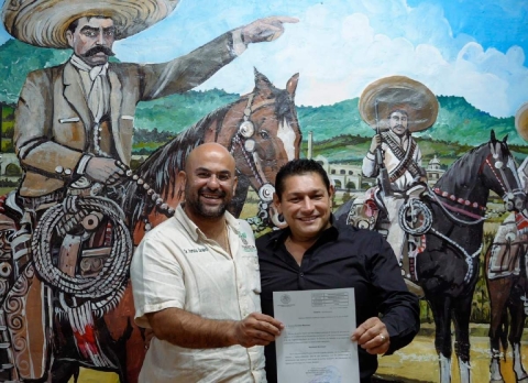 Horacio Zavaleta, nuevo secretario municipal de Cuautla